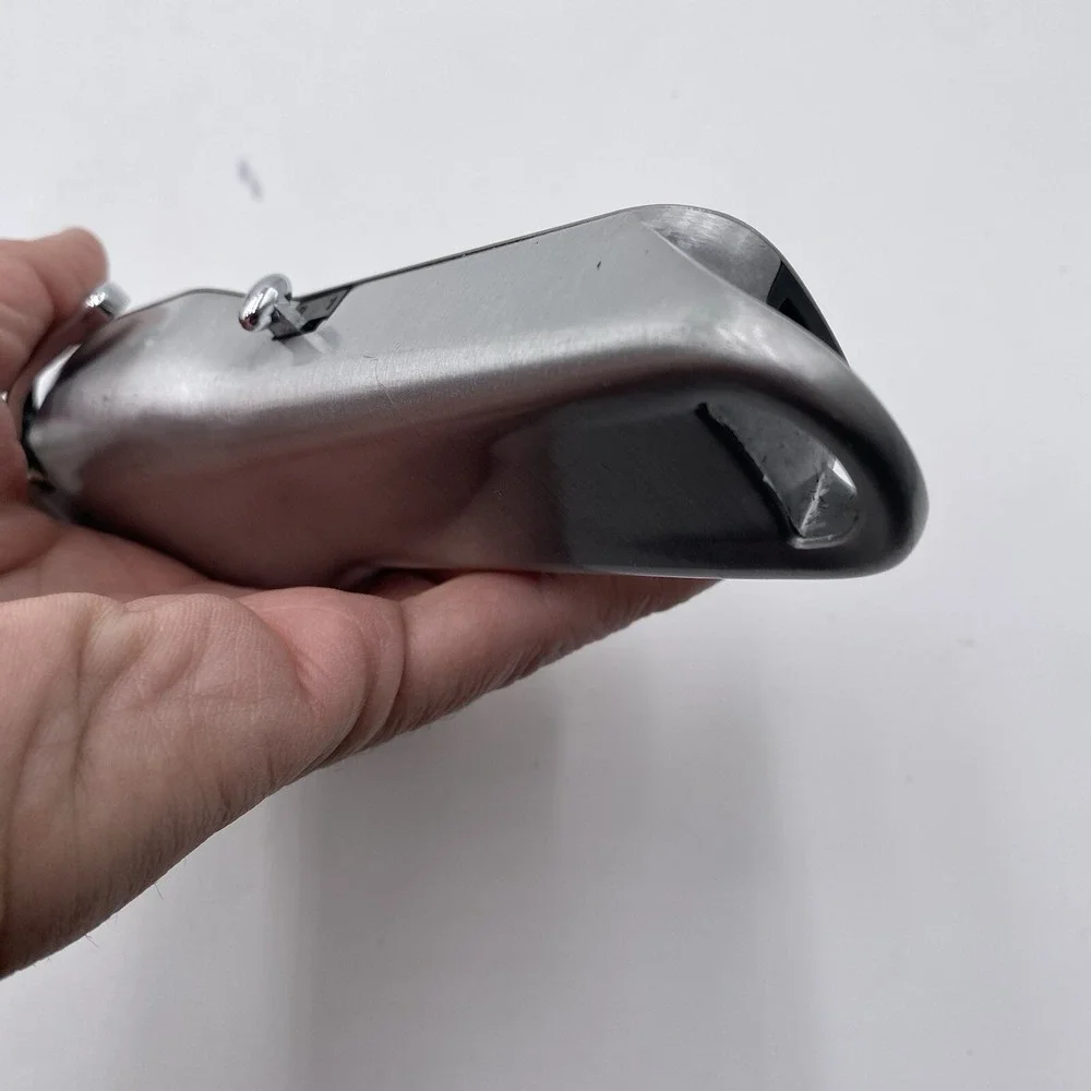 Suprent Pro The Silver Knight Hair Clipper NO CHARGER‎ TESTED WORKS VGC